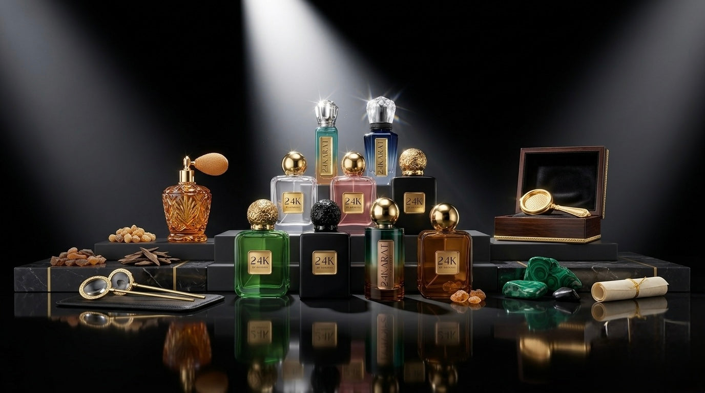The Luxury of 24K Perfumes: A Fragrance That Defines Elegance